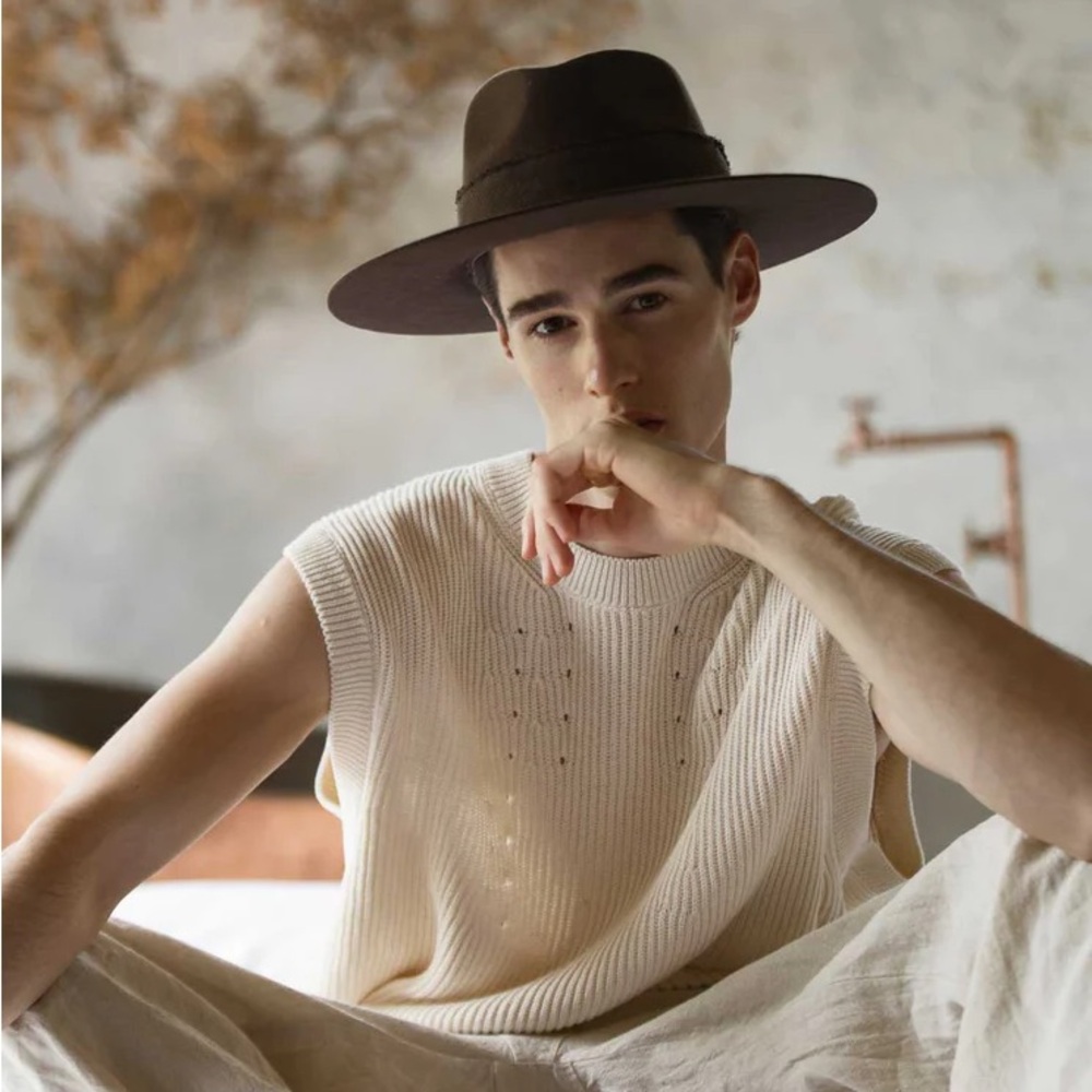 NWT POOK by Arlop Sahara Wool Hat Unisex